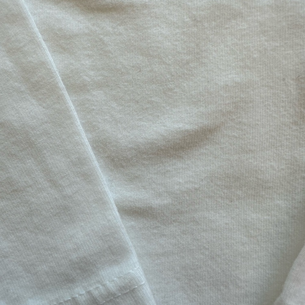 Okadi Festive Long Sleeve Kids Tee - White and Red - Picture 4 of 4